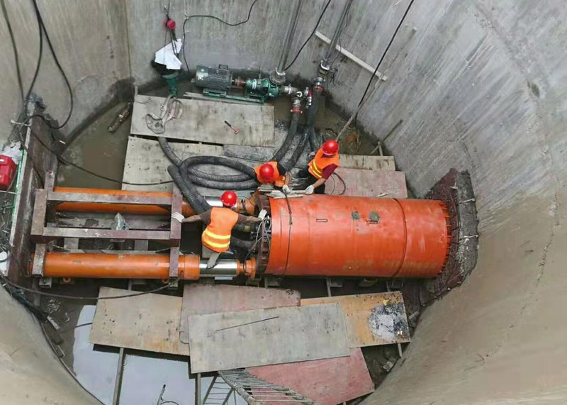 過(guò)路頂管施工方案